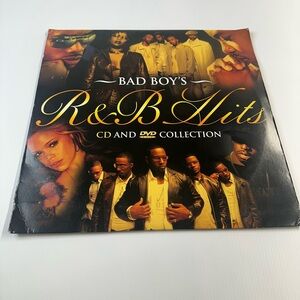 Bad Boys R&B Hits Promo 2XLP Vinyl